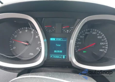 2016 Chevrolet Equinox Lt from USA, damaged, VIN 2GNALCEK7G6108213